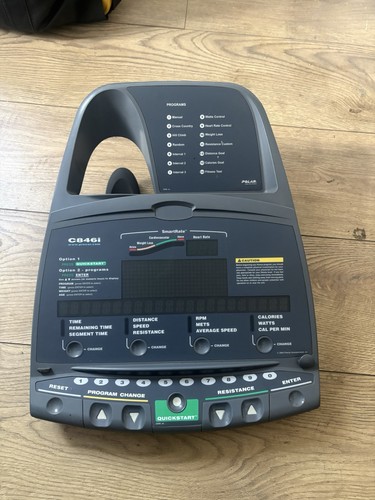 Precor c846i display console - console, #