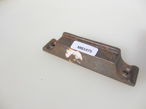 Vintage iron door - door, catch