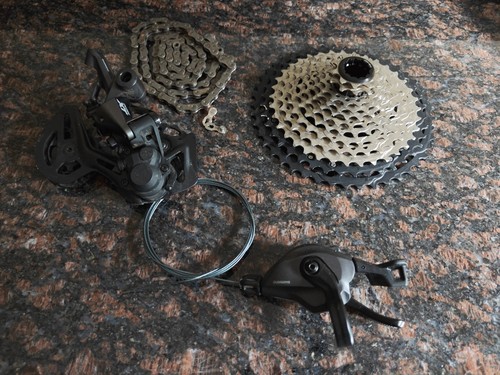 Shimano speed kit 10 - shimano, xt