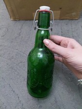 Grolsch Vintage Green Glass