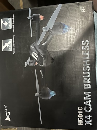 Hubsan h501c drone - x4,