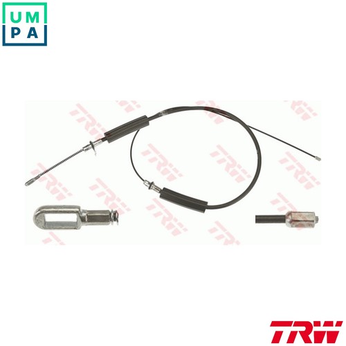 Cable pull parking brake - cable,