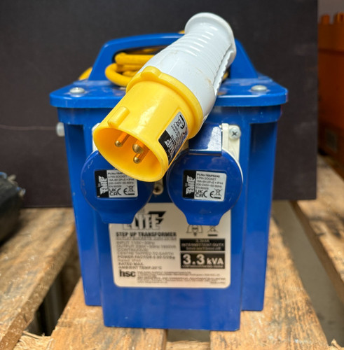 3kva step from 110v - 3.3kva,