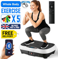 Power Vibration Plate Exercise