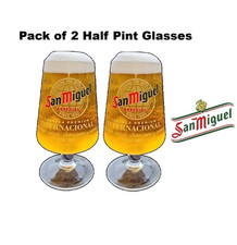 2 x San Miguel Half Pint 10oz