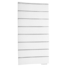  Rug Canvas: Decorative Rug Canvas for DIY Projects - Blank Latch Hook Mesh