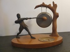 Striking Gong Sculpture 1950s
