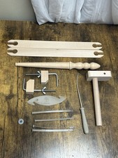 Ashford New Zealand Weaving Loom Accessory Kit Tools Pegs Clamps Shuttles Hooks