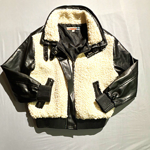 Vintage havana faux leather - havana,