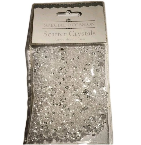 Scatter crystals confetti - scatter, crystals,