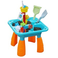Sand Pit and Water Table Garden Summer Beach Childrens Kids Toy Activity Playset