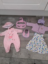 baby annabell bundle- my 1st
