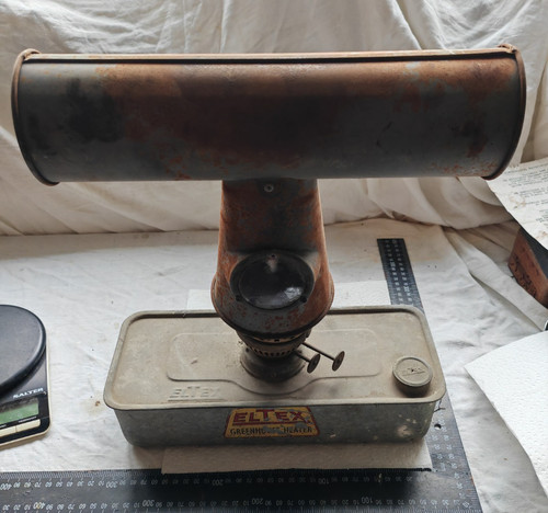 Vintage eltex paraffin - vintage,