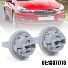 2x DRL Light Bulb Socket