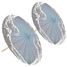  2 Pcs Party Parasol Umbrella