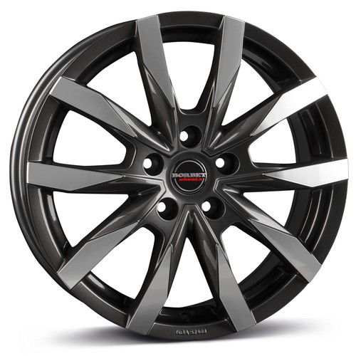 Borbet wheels cw5 5x18 - cw5, 7.5x18