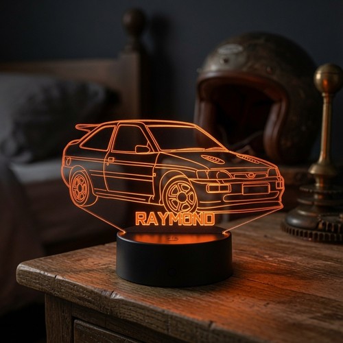 Car night light ford - night, escort