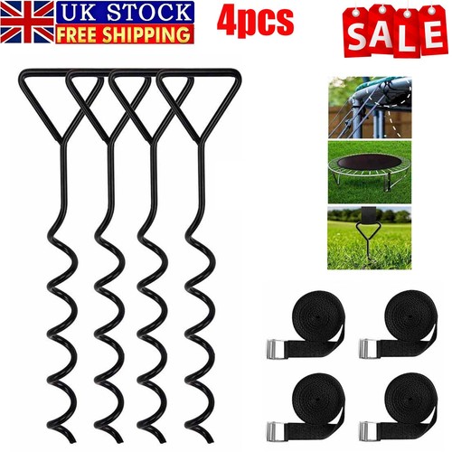 4pcs heavy duty trampoline - duty,