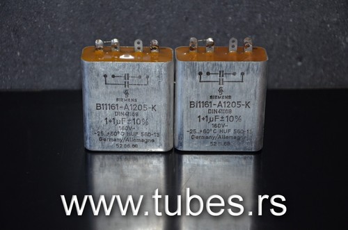 Two vintage siemens - two,
