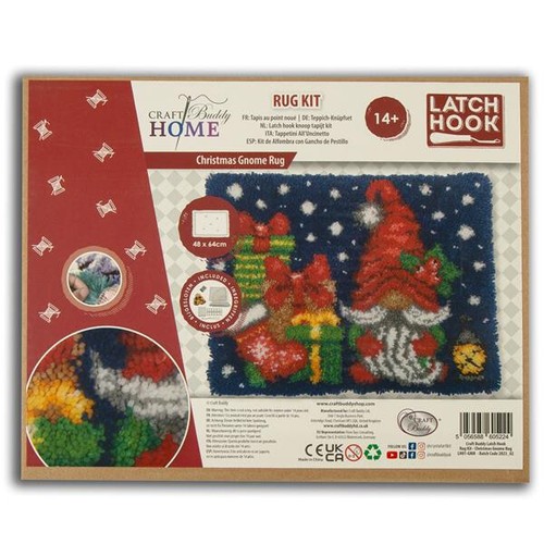 Christmas gnome craft buddy - craft,