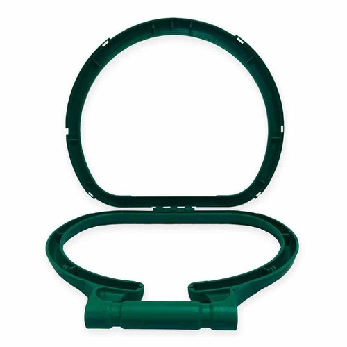 Green handy hoop - green, ring,