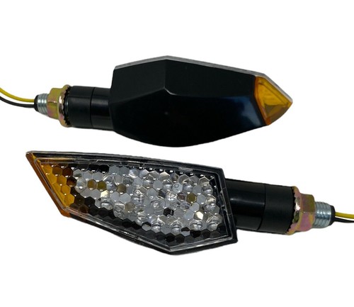 New motorbike led indicators - motorbike,