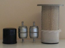 Filter Service Kit Suits