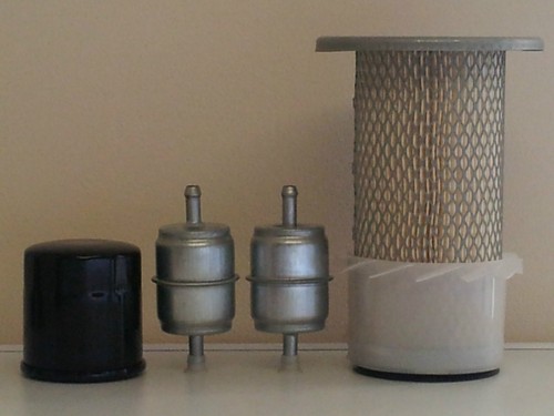 Filter service kit suits - service,