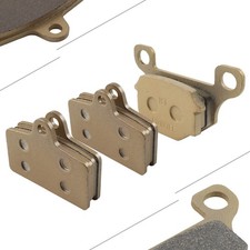 Front Rear Brake Pads Fit For