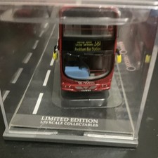 Corgi Original Omnibus OM41213 Wright Eclipse Gemini Travel London Bus Route 381