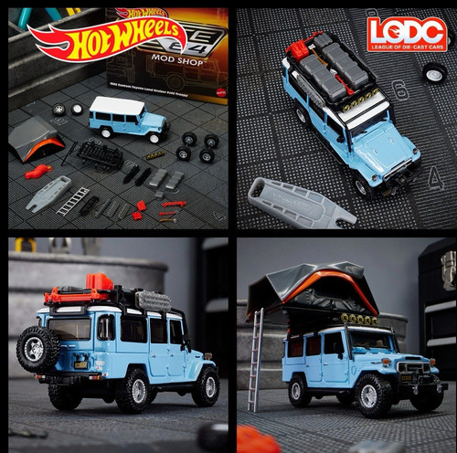 Hot wheels mod shop 1984 - mod,
