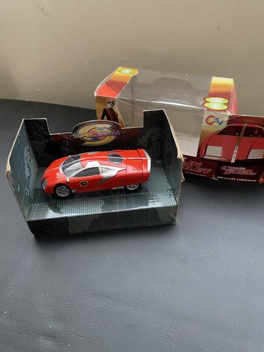 Corgi captain scarlet cheetah - scarlet,