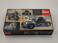 Lego Vintage Technic: 854 Go-Kart Complete Set With Box