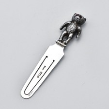Antique Solid Silver Bookmark