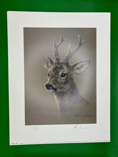 Mick cawston signed edition - mick,
