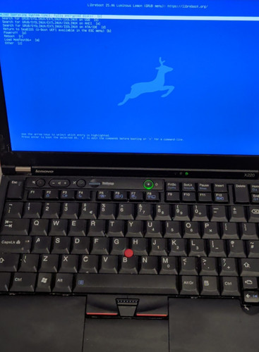 Libreboot x220 ips - ips, thinkpad