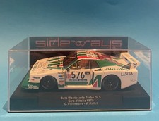 Racer Sideways Slot Car - Lancia Beta Monte Carlo 1979 - Mint Condition  In Box