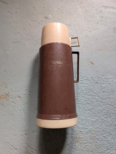 Vintage thermos flask - thermos, 1