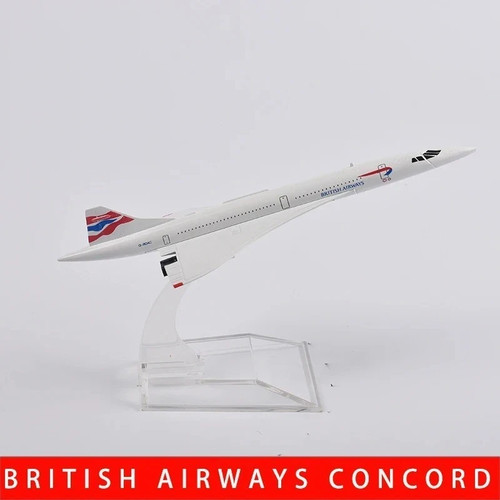 16cm concorde british - concorde, airways