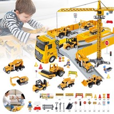 Large Construction Vehicles