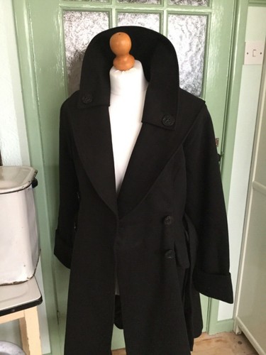 Hell bunny olga coat navy - olga, coat.navy
