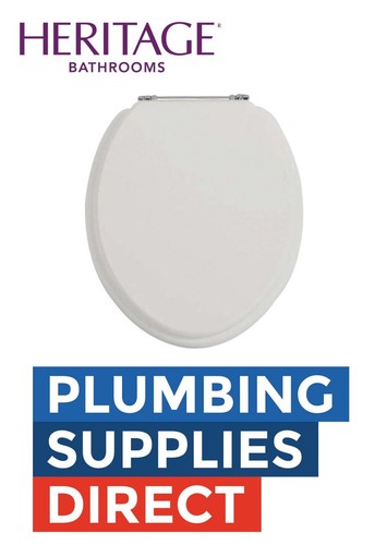 Heritage toilet seat - toilet,