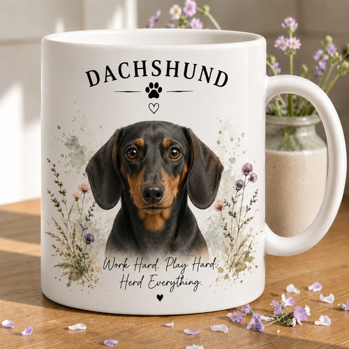 Dachshund dog lover gift - |,