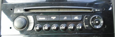 10 PEUGEOT 308CC GT HDI RADIO/CD HEAD UNIT-NO CODE 09-13 BREAKING CAR