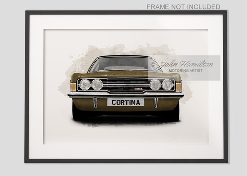 Personalised ford cortina mk3 - personalised,