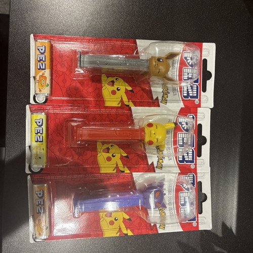 Pokemon pez dispenser set 3 - dispenser,