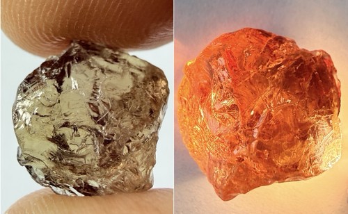Natural colour change - colour,