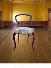 Victorian Balloon  Back Chair