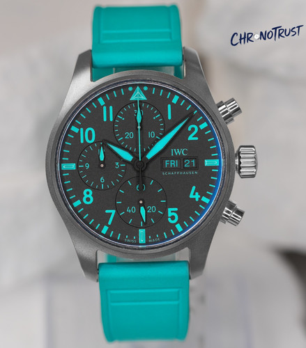Iwc chronograph edition - iwc,