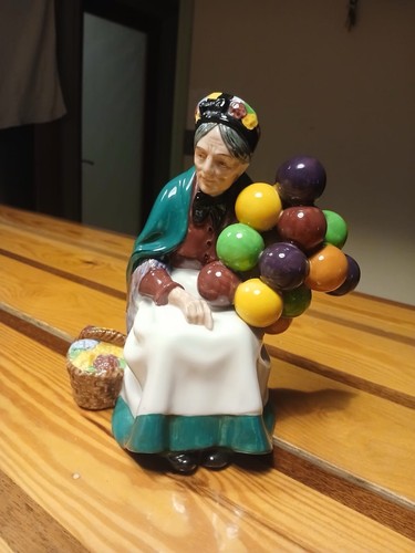 Royal doulton the old balloon - doulton,